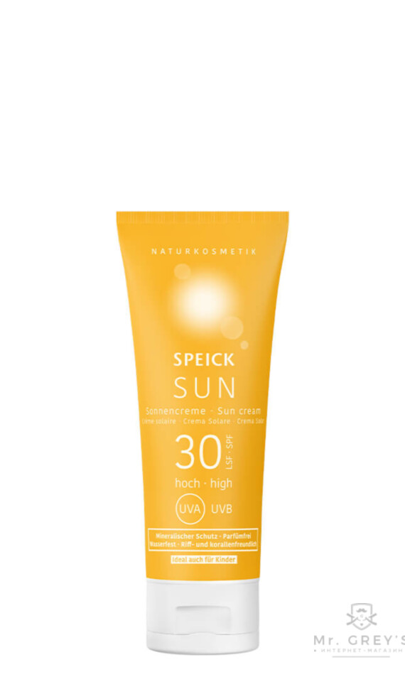 Крем для защиты от солнца Speick Sun Sun cream SPF 30