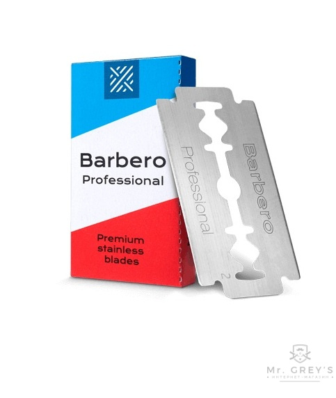 Леза для безпечної бритви Barbero Professional Razor Blades