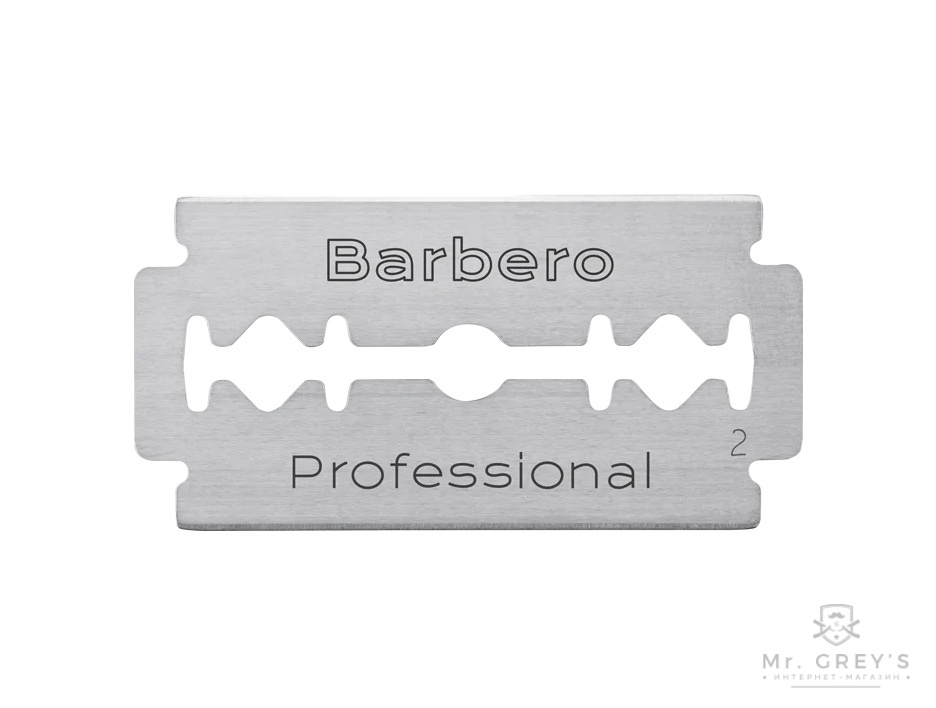 Леза для безпечної бритви Barbero Professional Razor Blades Леза для безпечної бритви Barbero Professional Razor Blades