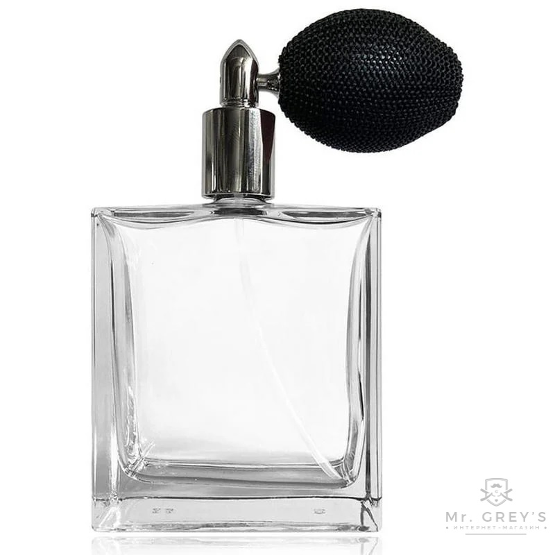 Распылитель парфюмерный Cella Short Atomizer Black