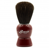 Помазок для бритья Semogue Galahad-C3 Premium Black Horse Imperial Red
