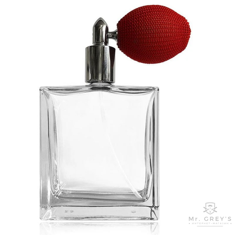 Распылитель парфюмерный Cella Short Atomizer Red