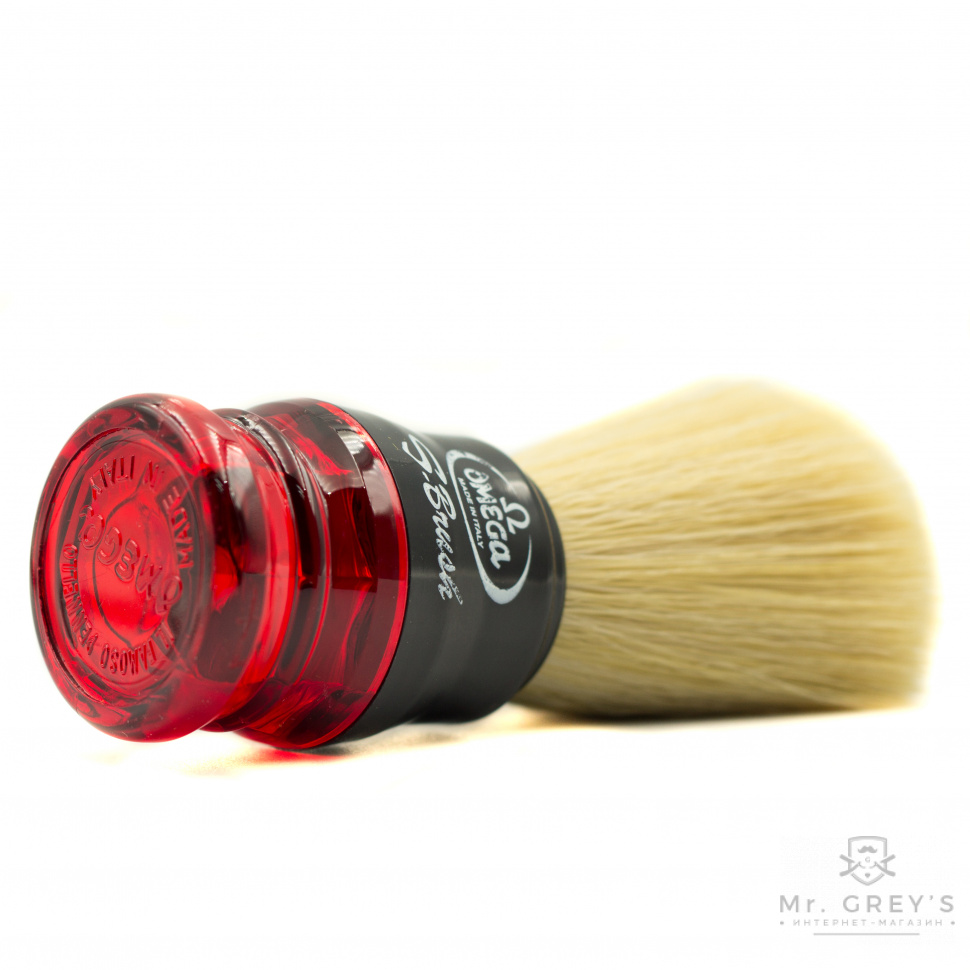 Помазок для гоління Omega S10077 S-Brush