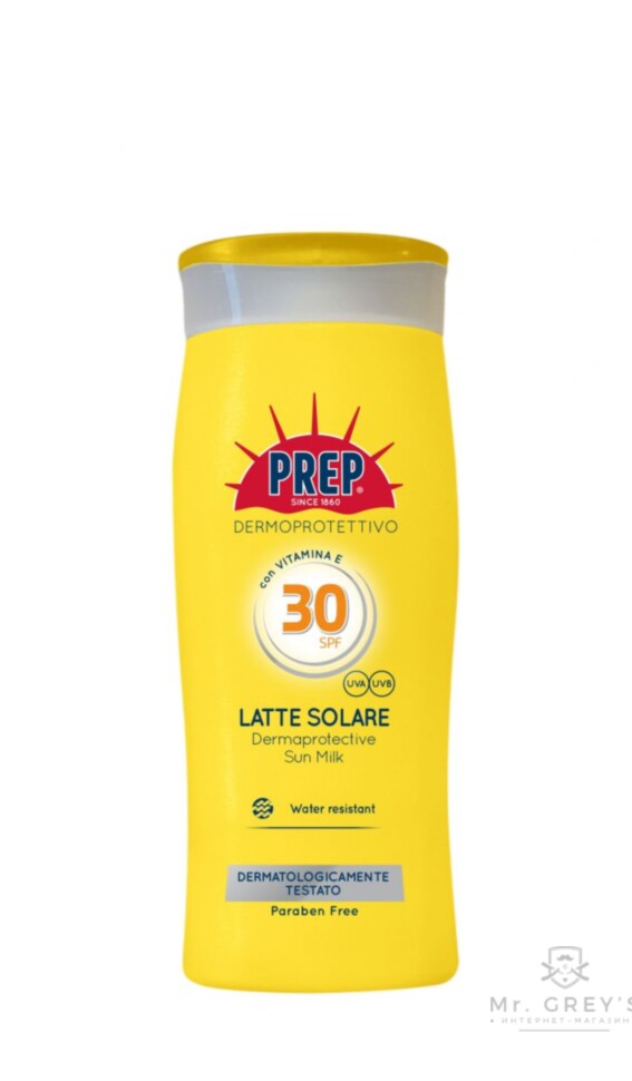Молочко для защиты от солнца дермапротективное PREP Derma Protective Sun Milk SPF 30