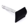 Защитная кожаная крышка для Т-образной бритвы Parker LRCBK Black Leather Razor Cover