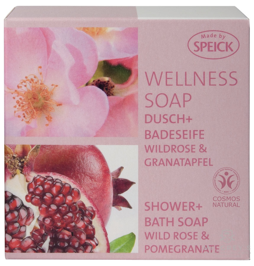 Мило Wellness Soap Wild Rose & Pomegranate Made by Speick