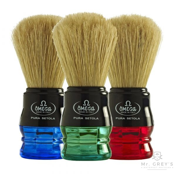 Помазок для бритья Omega 10077 Pure Bristle