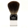 Помазок для бритья Omega 33174 Black Badger на подставке