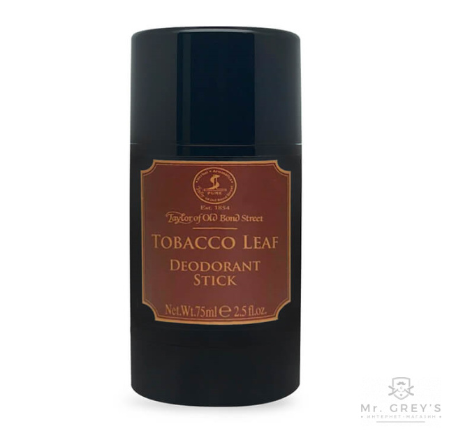 Дезодорант Taylor of Old Bond Street Tobacco Leaf Deodorant Stick