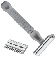 Станок для бритья Т-образный Pearl Hammer Double Edge Safety Razor Closed Сomb &amp; Open Comb
