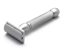 Станок для бритья Т-образный Pearl Hammer Double Edge Safety Razor Closed Сomb & Open Comb
