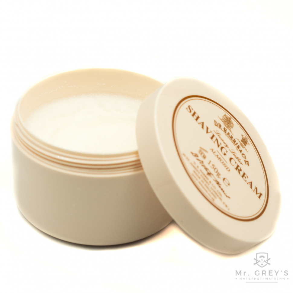 Крем для бритья ALMOND D R Harris 150g