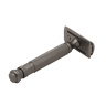 Станок для бритья Т-образный Pearl L-55 Graphite Black Closed Comb Станок для бритья Т-образный Pearl L-55 Graphite Black Closed Comb