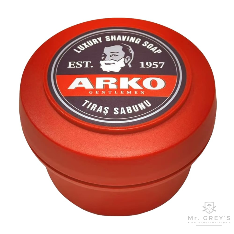Мыло для бритья Arko Shaving Soap in Bowl 150g