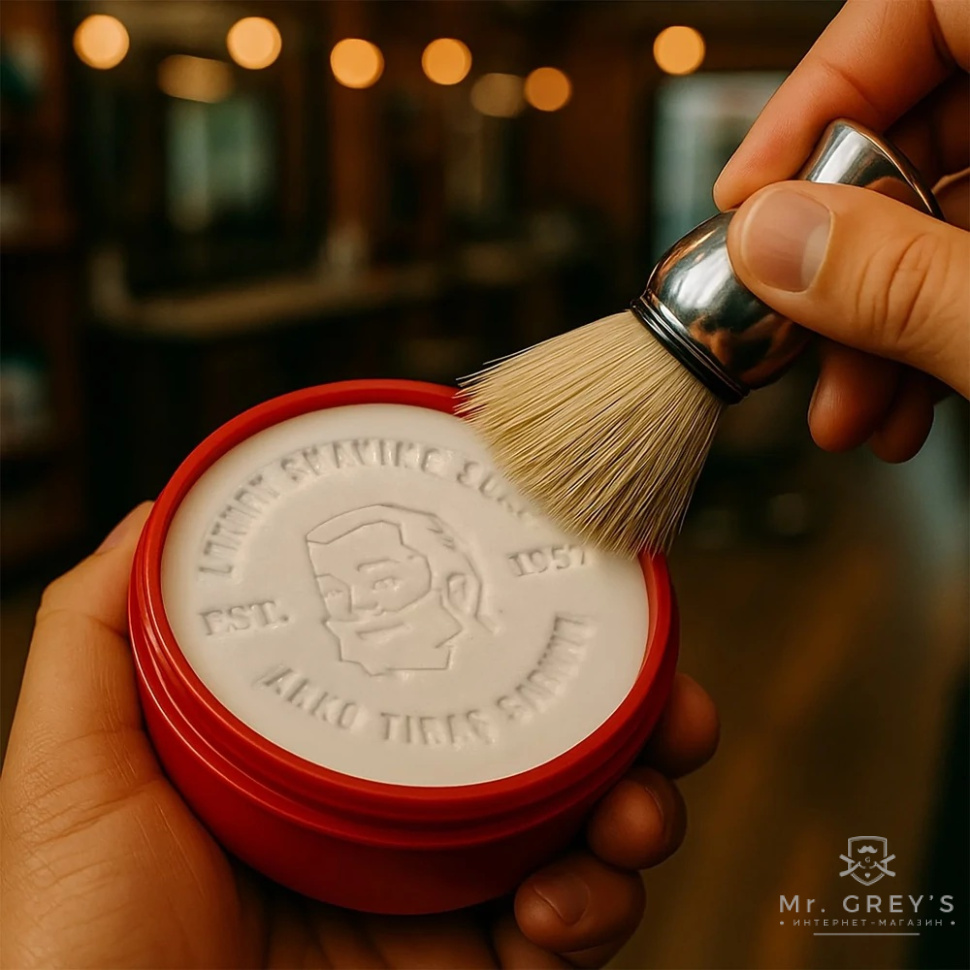Мыло для бритья Arko Shaving Soap in Bowl 150g Мыло для бритья Arko Shaving Soap in Bowl 150g