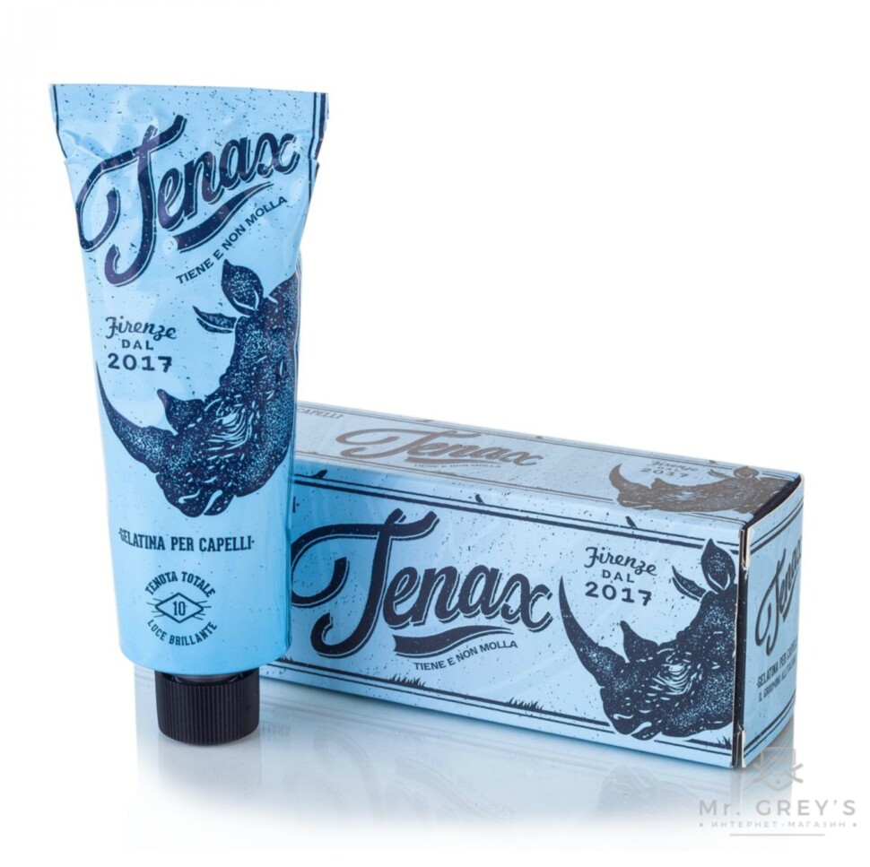 Гель для укладки волос Tenax Hair Gel Super Hold