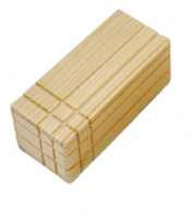 Коробка для хранения Т-образной бритвы Pearl Wooden Safety Razor Case
