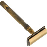 Станок для бритья Т-образный Pearl SS-01 Antique Brass Closed Comb