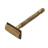 Станок для бритья Т-образный Pearl SS-01 Antique Brass Closed Comb