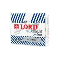 Лезвия Lord  Platinium Saloon Single Edge Razor Blades