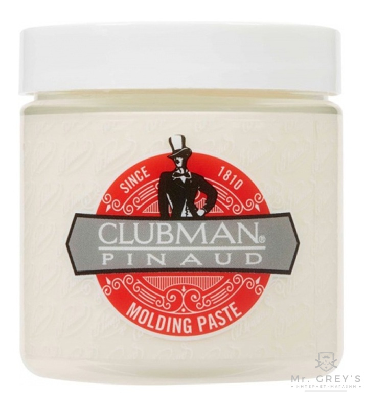 Паста для укладки волос моделирующая Clubman Pinaud Molding Paste White 113g