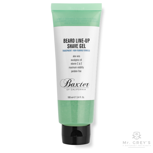 Гель для бритья бороды Baxter of California Beard Line-Up Shave Gel