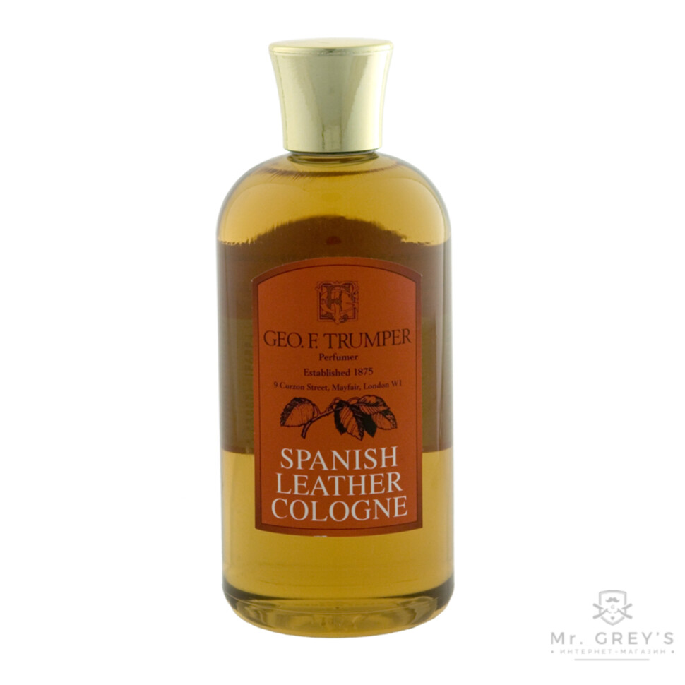 Одеколон Geo F Trumper Spanish Leather Cologne Travel Bottle 200ml