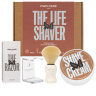 Подарочный набор Men Rock Double Edge Razor Ultimate Shaving Gift Set Sandalwood Подарочный набор Men Rock Double Edge Razor Ultimate Shaving Gift Set Sandalwood