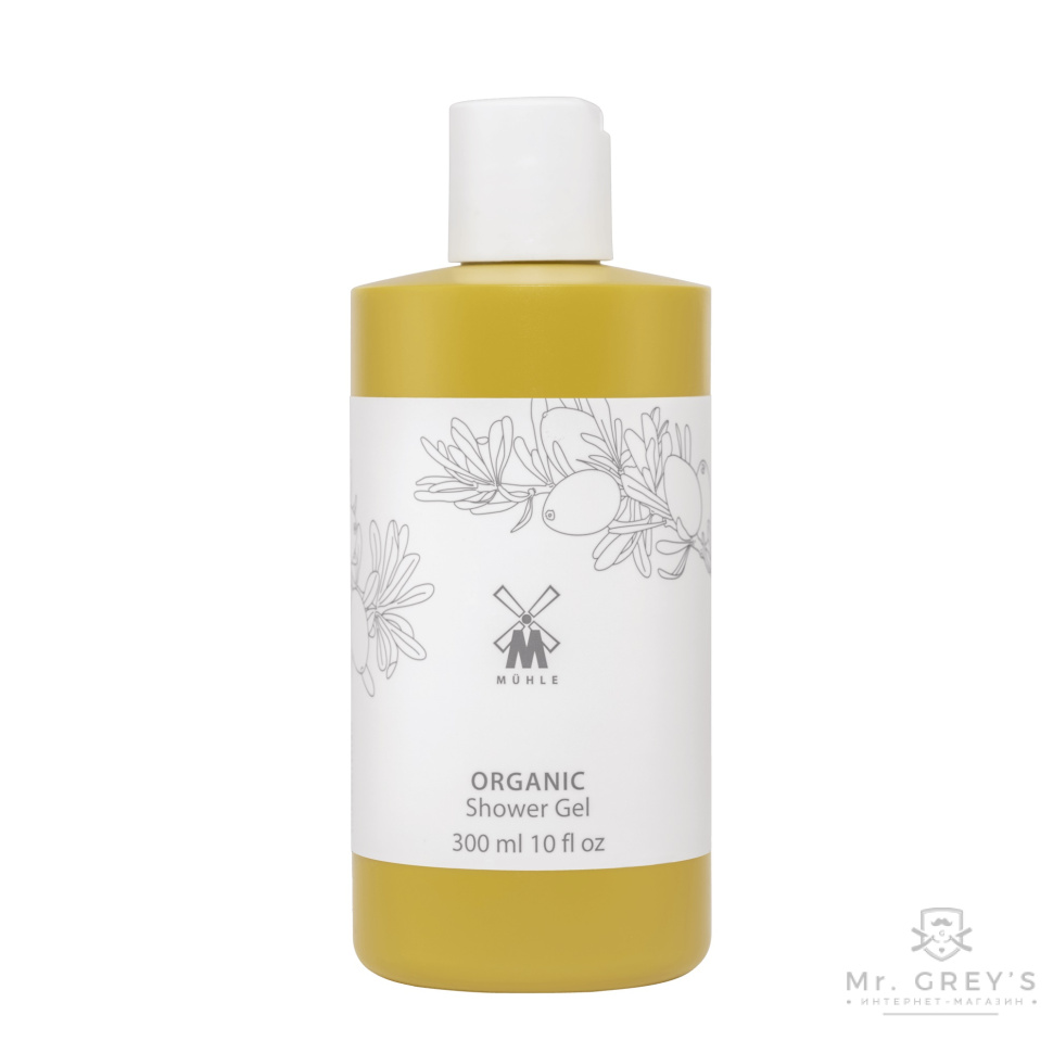 Гель для душа ORGANIC Shower Gel from Muehle