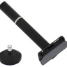 Станок для гоління Т-подібний Pearl The Sleek Single Edge Safety Razor SE-01 Black Edition With Stand Станок для гоління Т-подібний Pearl The Sleek Single Edge Safety Razor SE-01 Black Edition With Stand