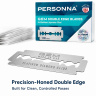 Лезвия для безопасной бритвы Personna GEM Platinum Diamond Glide (100 лезвий) Лезвия для безопасной бритвы Personna GEM Platinum Diamond Glide (100 лезвий)