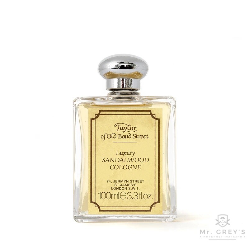 Одеколон Taylor of Old Bond Street Sandalwood 100ml