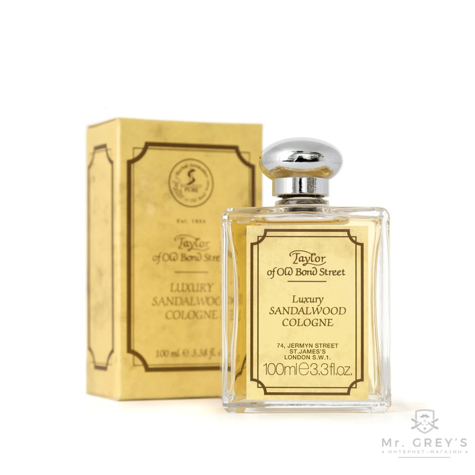 Одеколон Taylor of Old Bond Street Sandalwood 100ml