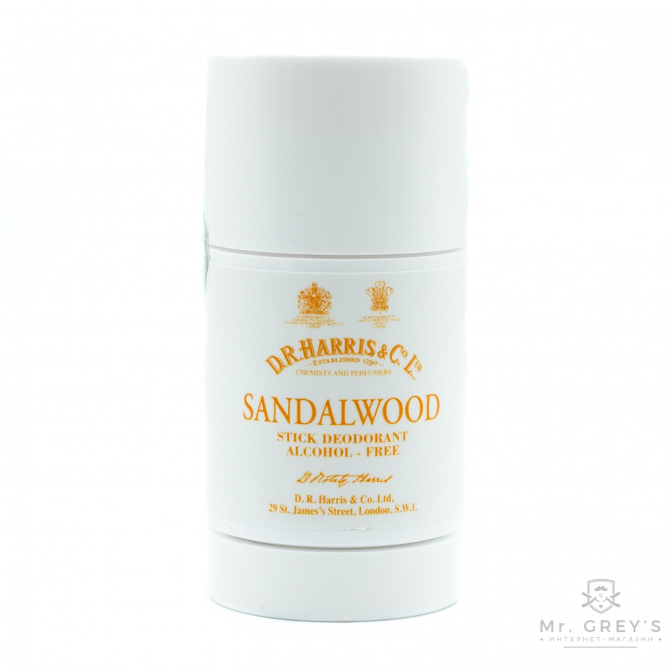 Дезодорант SANDALWOOD Deodorant Stick D R Harris