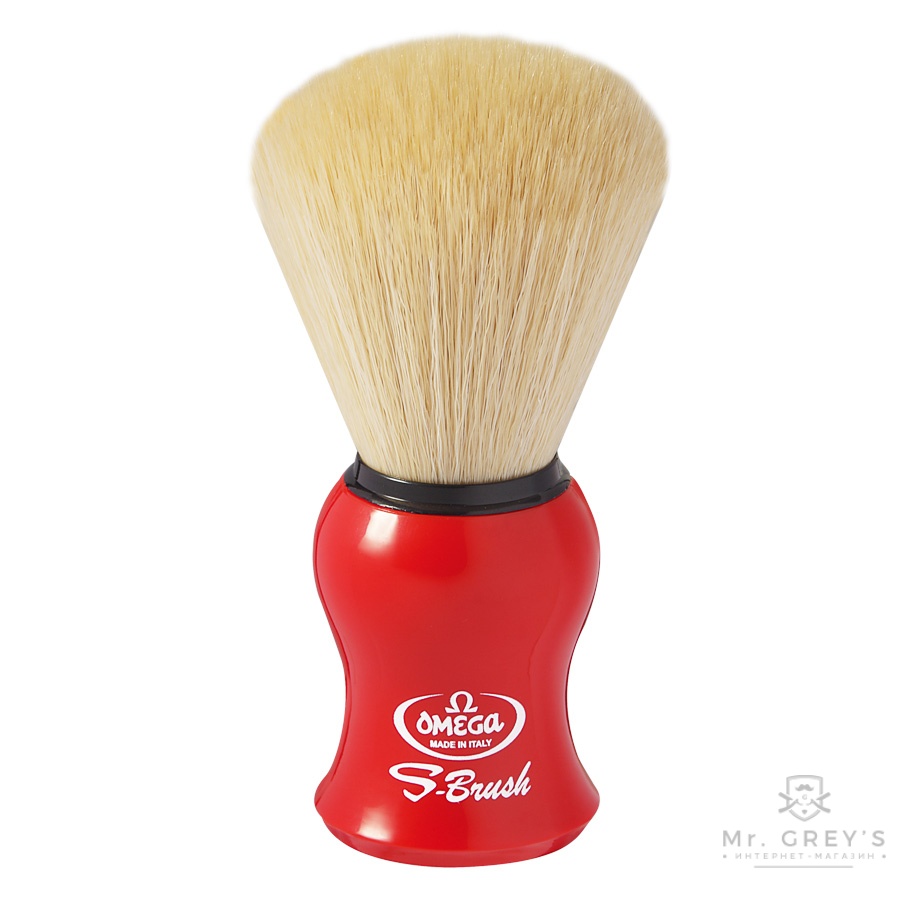 Помазок для гоління Omega S10065 S-Brush