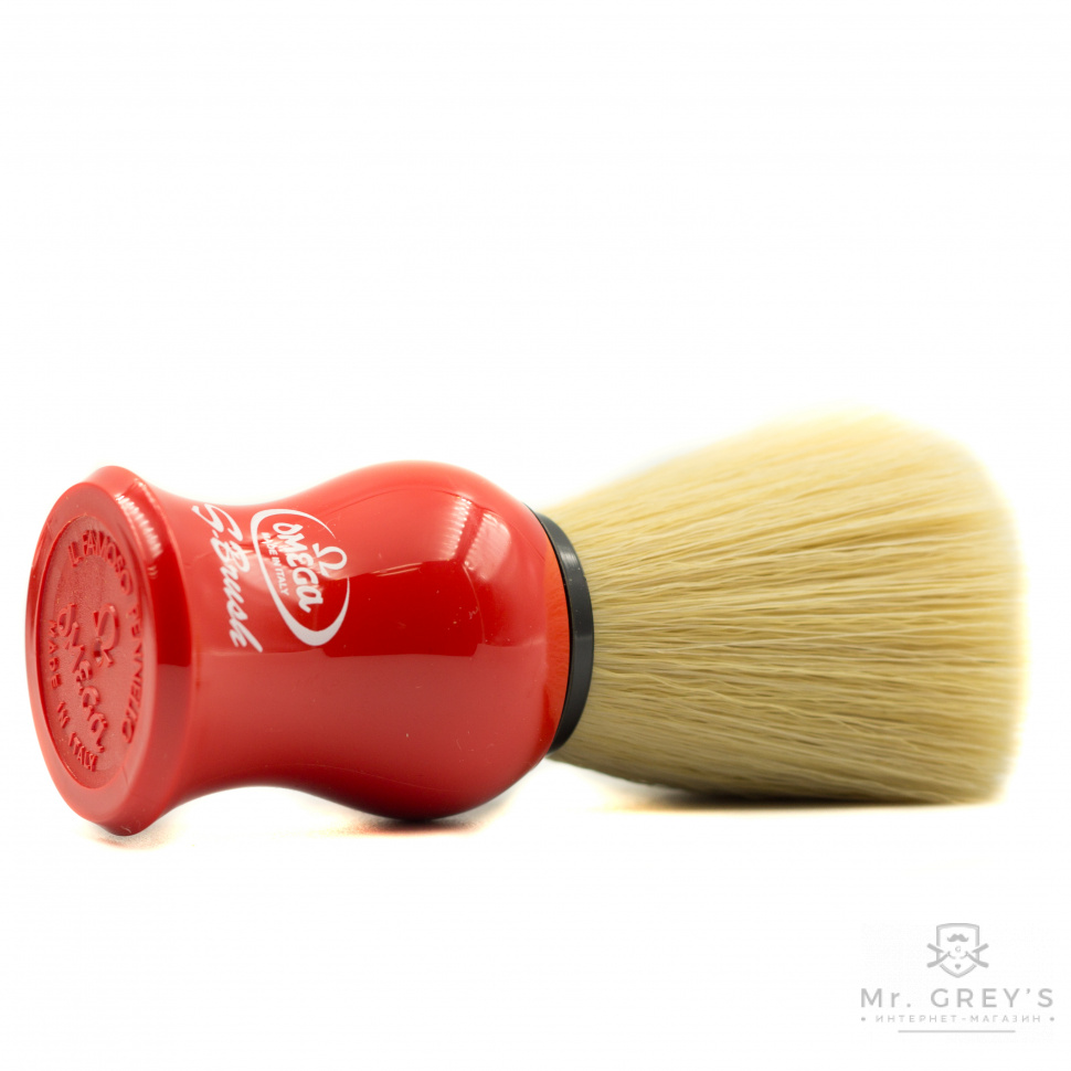 Помазок для гоління Omega S10065 S-Brush