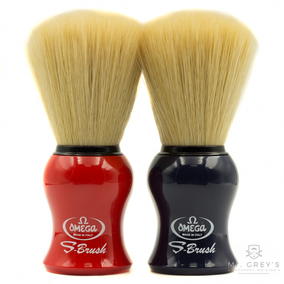 Помазок для гоління Omega S10065 S-Brush