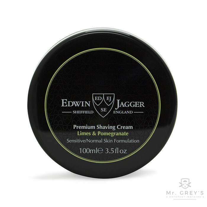 Крем для гоління Edwin Jagger Limes & Pomegranate 100ml