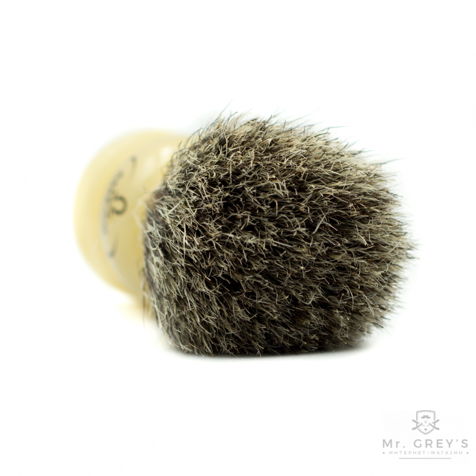 Помазок для гоління Omega 11047 Badger / Bristle Shaving Brush