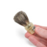 Помазок для гоління Omega 11047 Badger / Bristle Shaving Brush