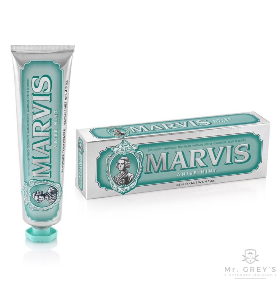 Зубная паста Marvis Classic Anise Mint 85ml Зубная паста Marvis Classic Anise Mint 85ml