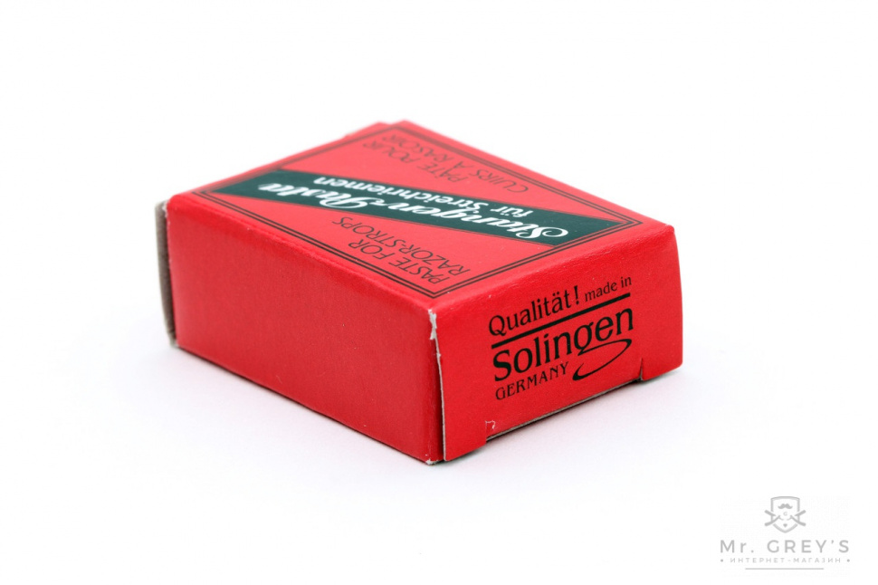 Набір паст для шкіряного ременя Herold Strop Paste Black & Red