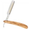 Небезпечна бритва 415875 DOVO INOX OLIVENHOLZ 5/8 "
