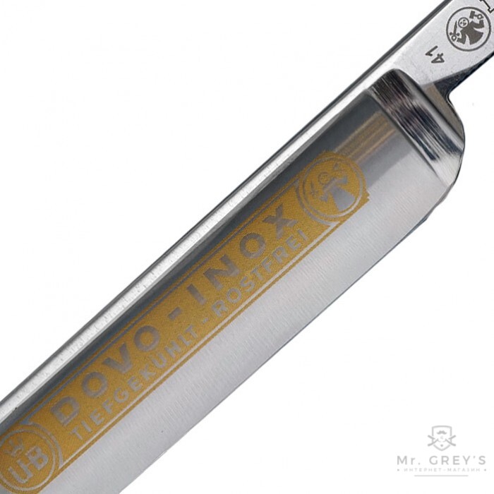 Небезпечна бритва 415875 DOVO INOX OLIVENHOLZ 5/8 "