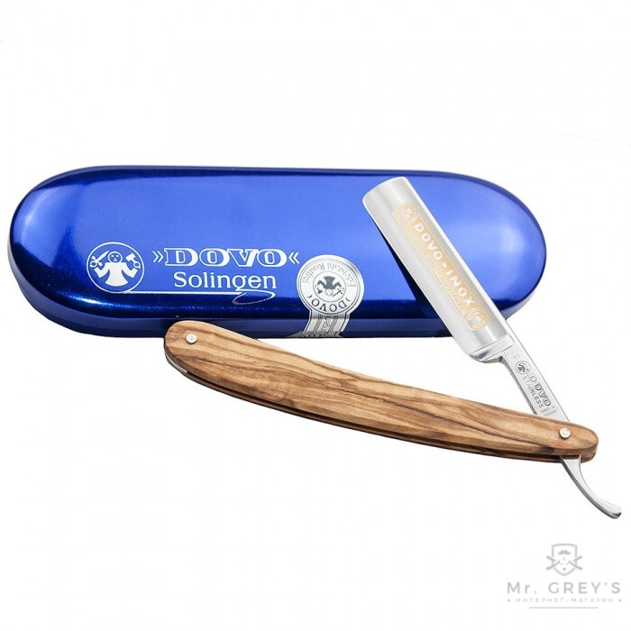 Небезпечна бритва 415875 DOVO INOX OLIVENHOLZ 5/8 "