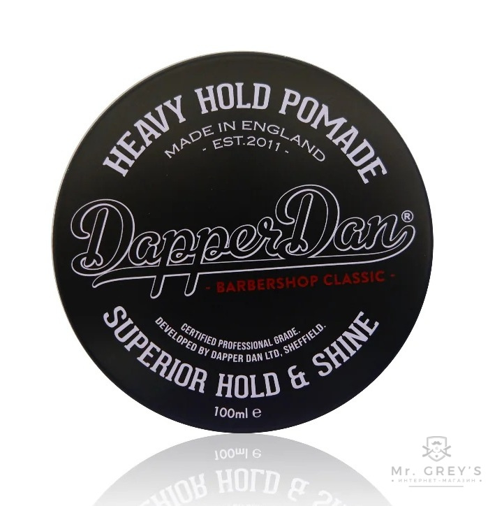 Помада для укладки волос Dapper Dan Heavy Hold Pomade