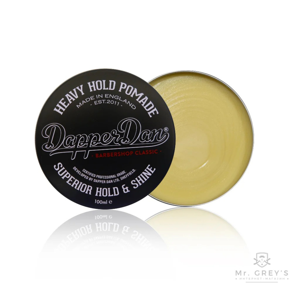 Помада для укладки волос Dapper Dan Heavy Hold Pomade Помада для укладки волос Dapper Dan Heavy Hold Pomade