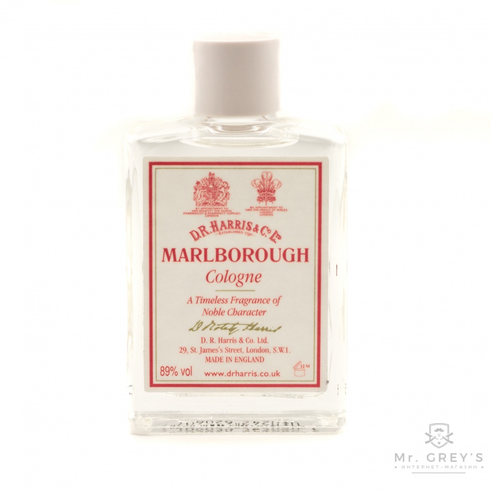 Одеколон MARLBOROUGH COLOGNE D R Harris 30ml