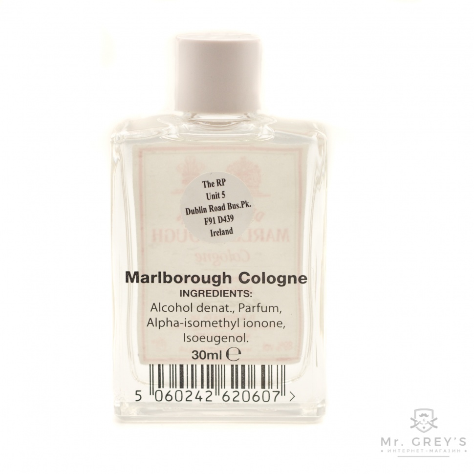 Одеколон MARLBOROUGH COLOGNE D R Harris 30ml