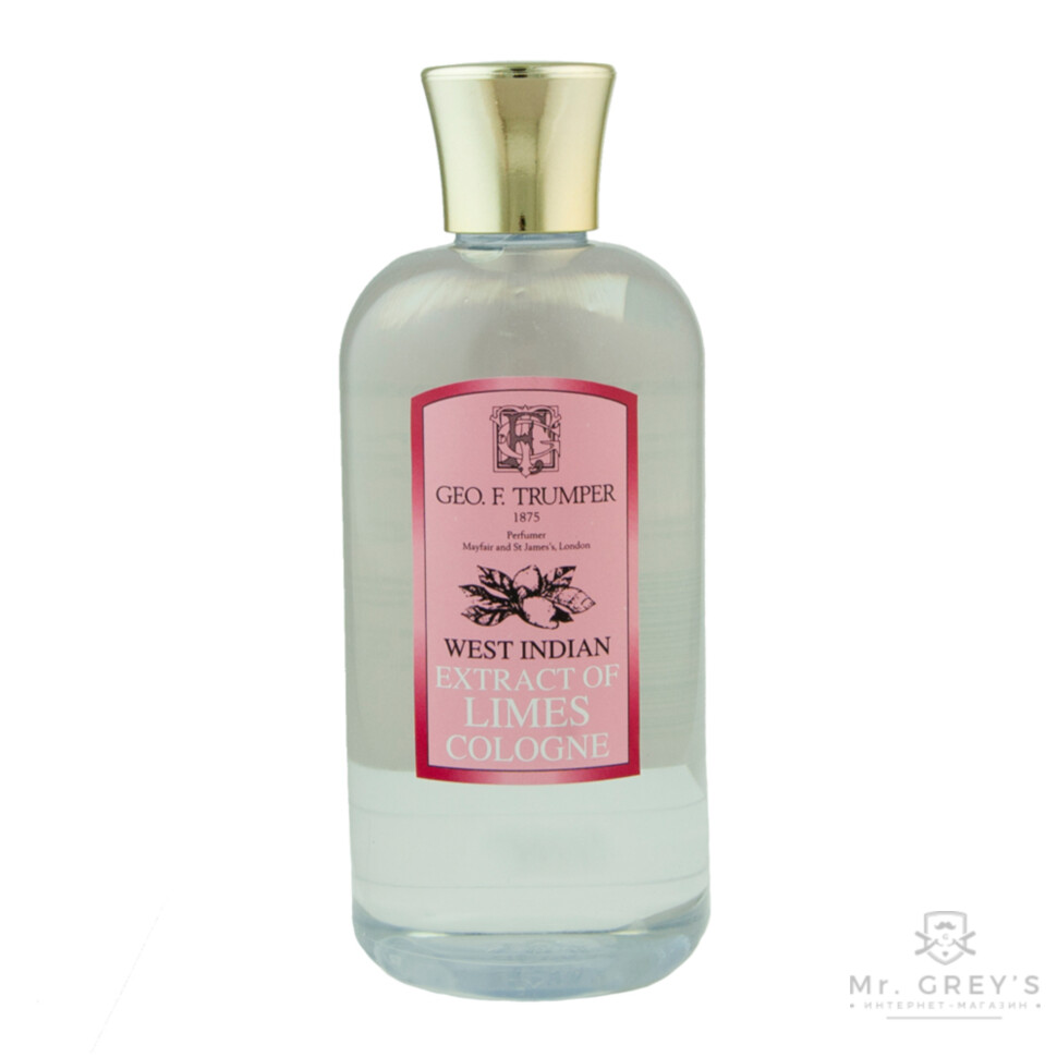 Одеколон Geo F Trumper Extract of Limes Cologne Travel Bottle 200ml 